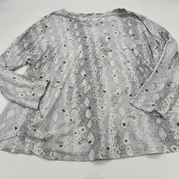 Flora Nikrooz Lady bug Long Sleeve Top XL - Picture 1 of 4